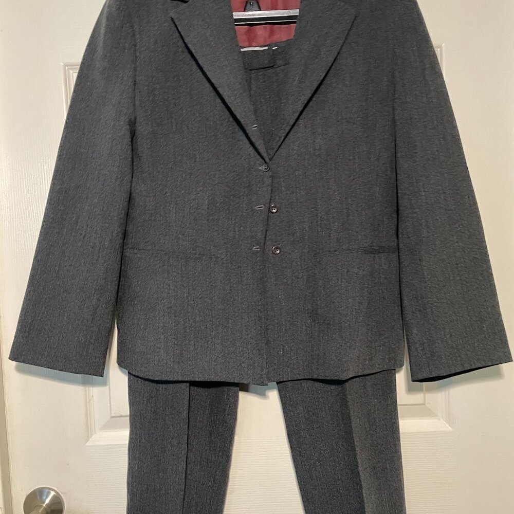 MNG Suits Women Deep Grey 2 piece Suit - Picture 3 of 7